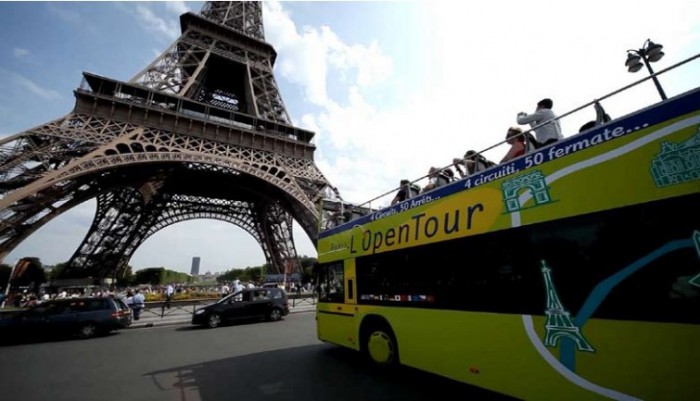 Bus Open Tour à Paris