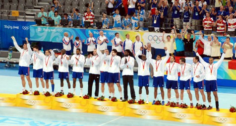 equipe france handball hebergement