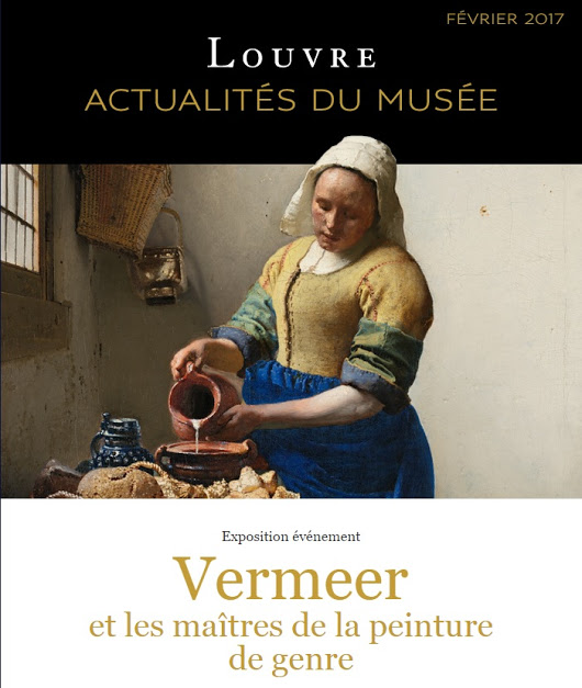 Vermeer in Louvre Museum