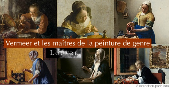 Vermeer in Louvre Museum