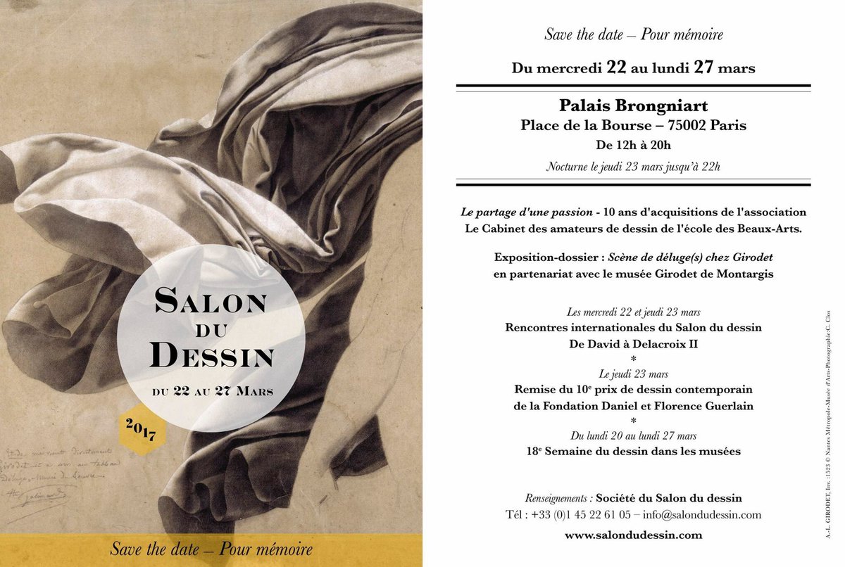 Salon du Dessin à Paris