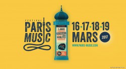 paris music festival cartaz