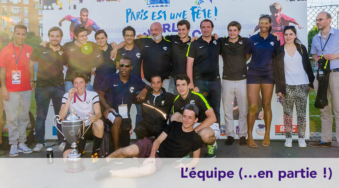 EQUIPE PARIS WORLD GAMES