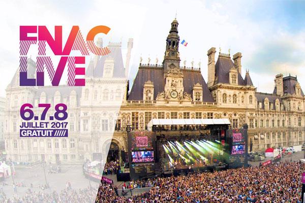 FNAC LIVE hebergement PARIS