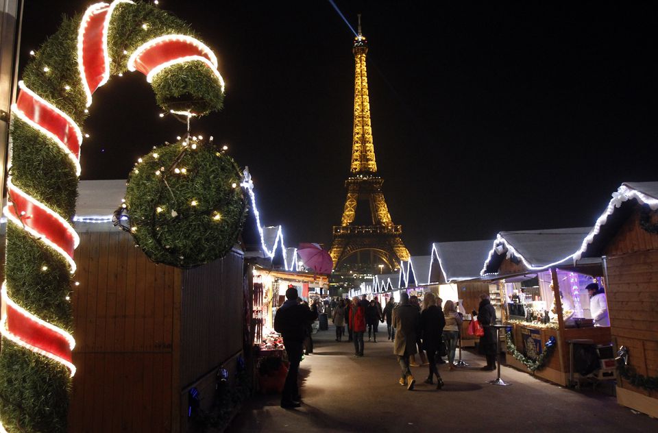 6 Fantastic Ways To Celebrate Christmas In Paris