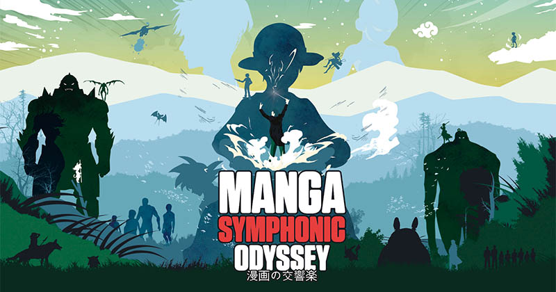voyage groupe PARIS GRAND REX Manga Symphonic Odyssey